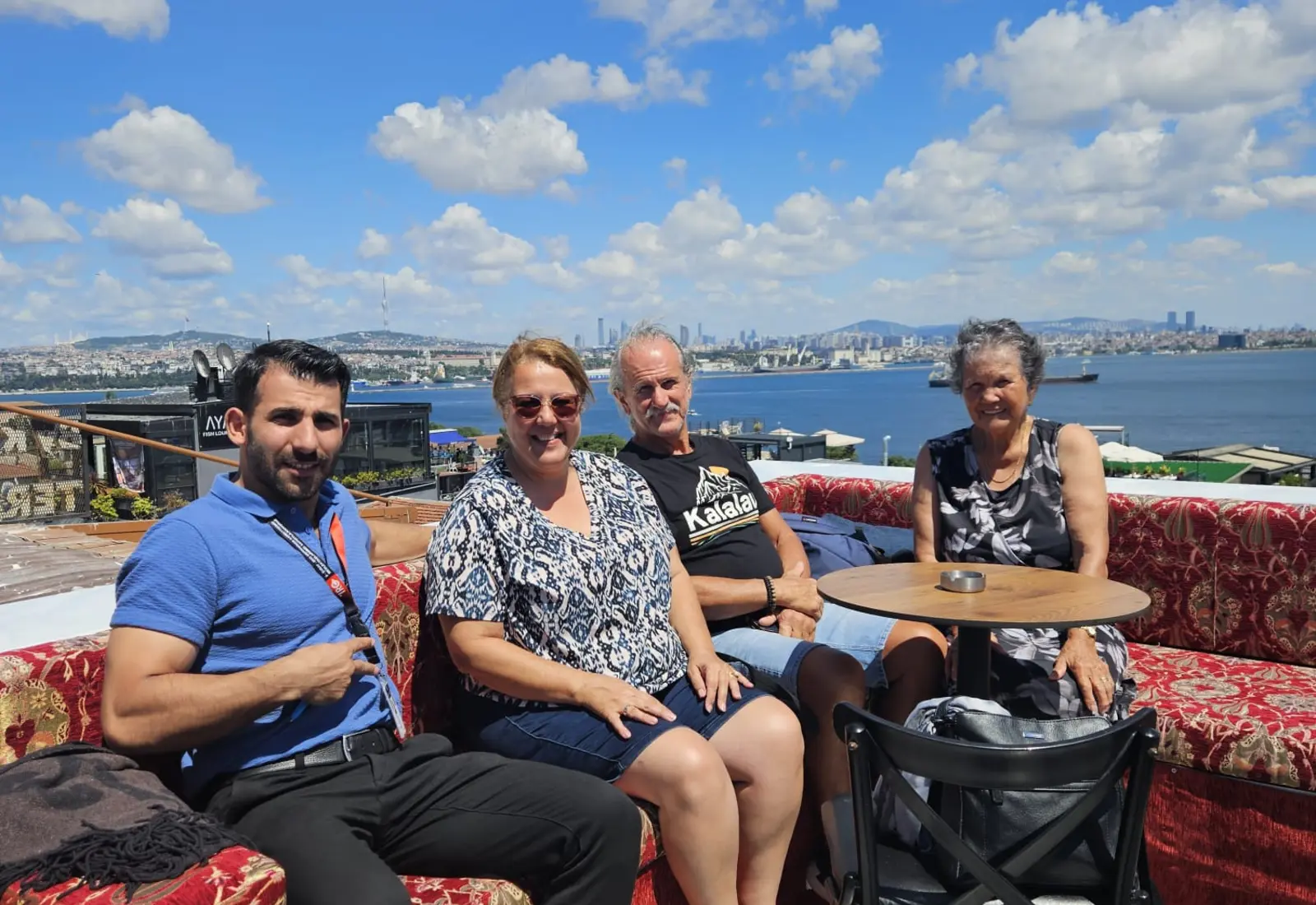 Easy-paced private Istanbul tour for senior guests