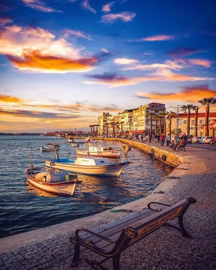 Istanbul Asian side waterfront
