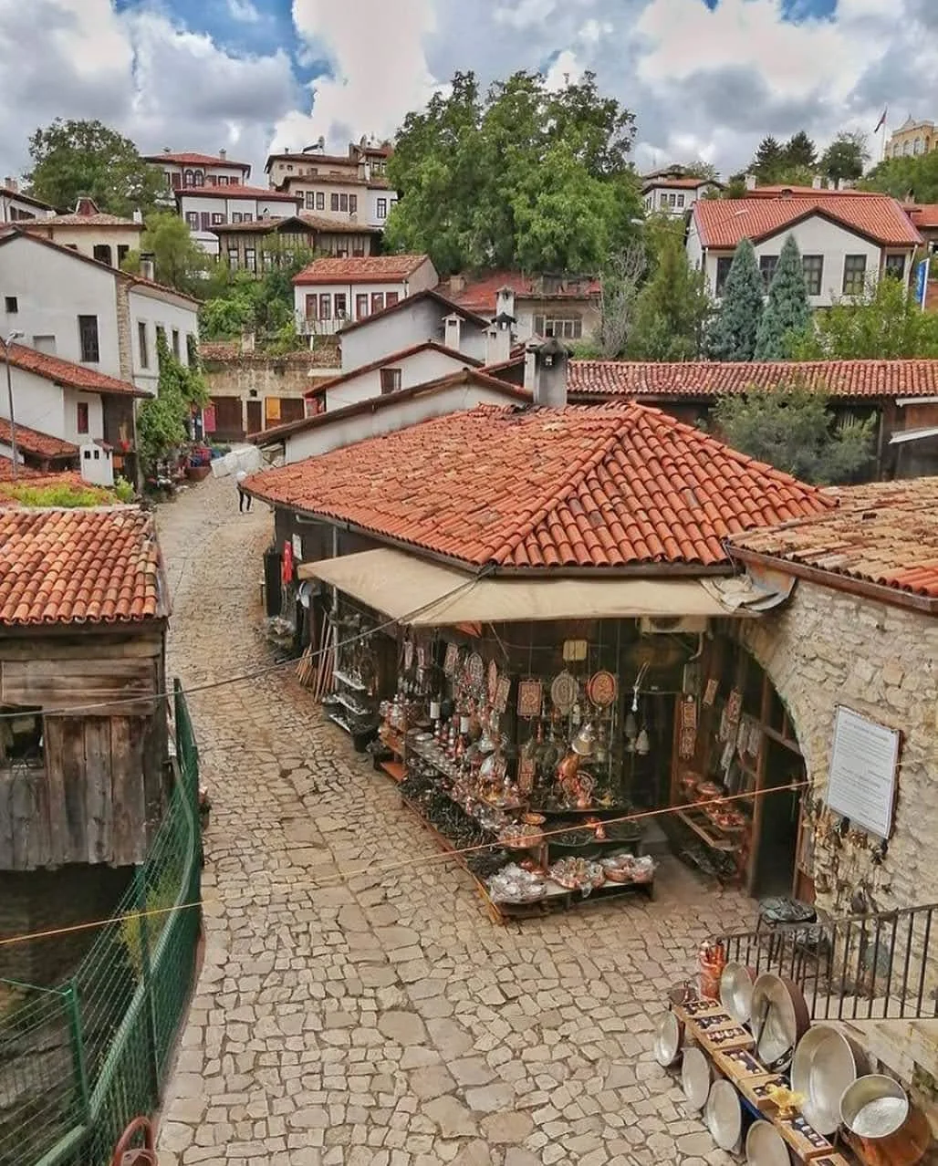 Local craft market in historic Bursa