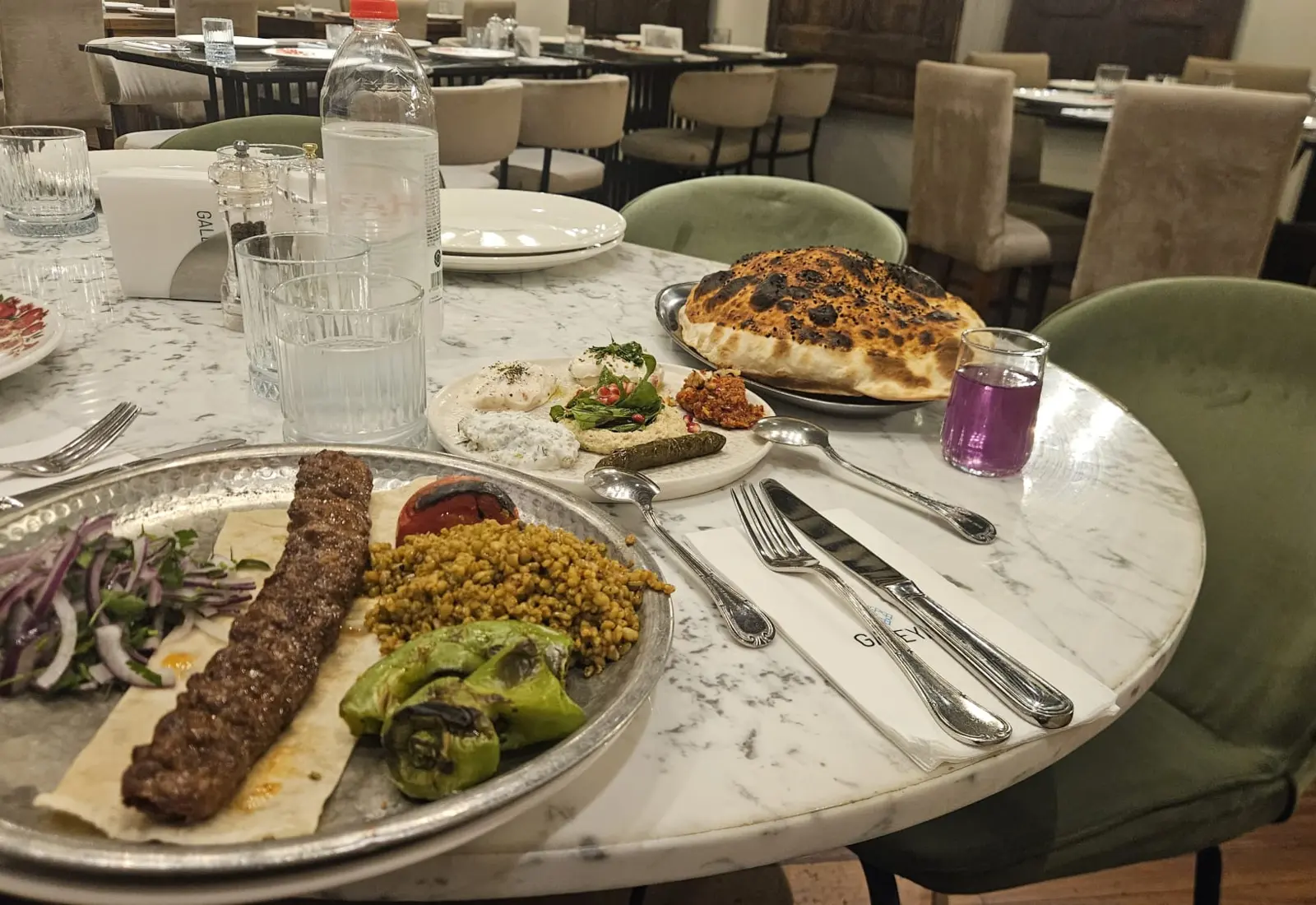Ottoman Cuisine & Local Food