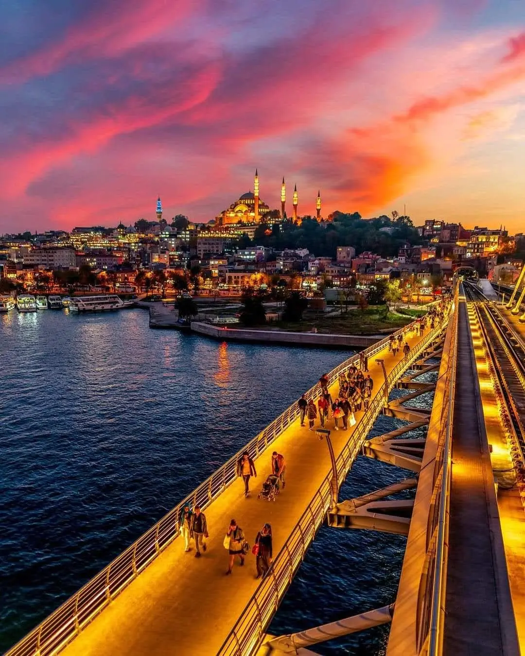 Old City to Galata private walking tour