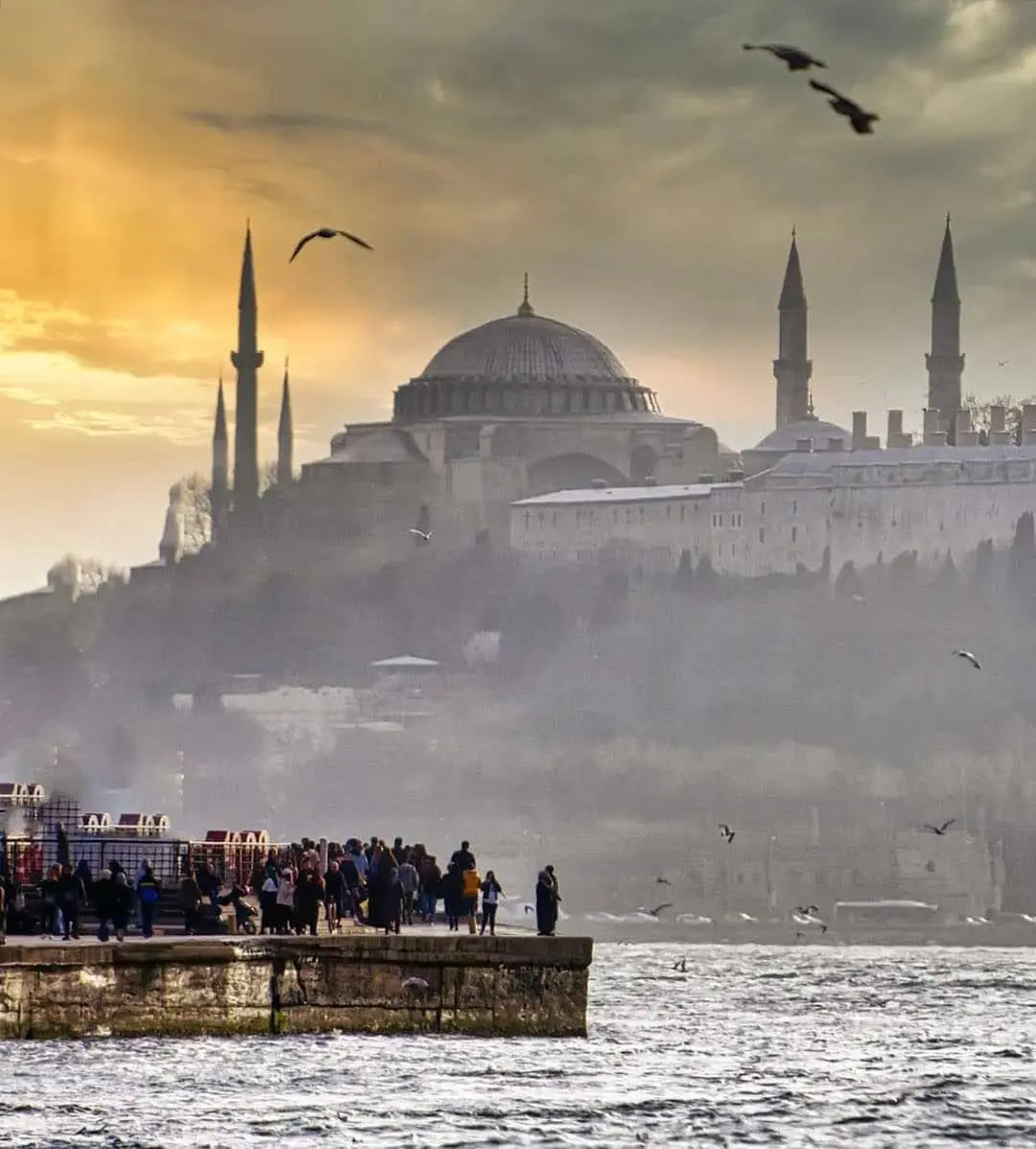 Blue Mosque on a private Sultanahmet half-day tour