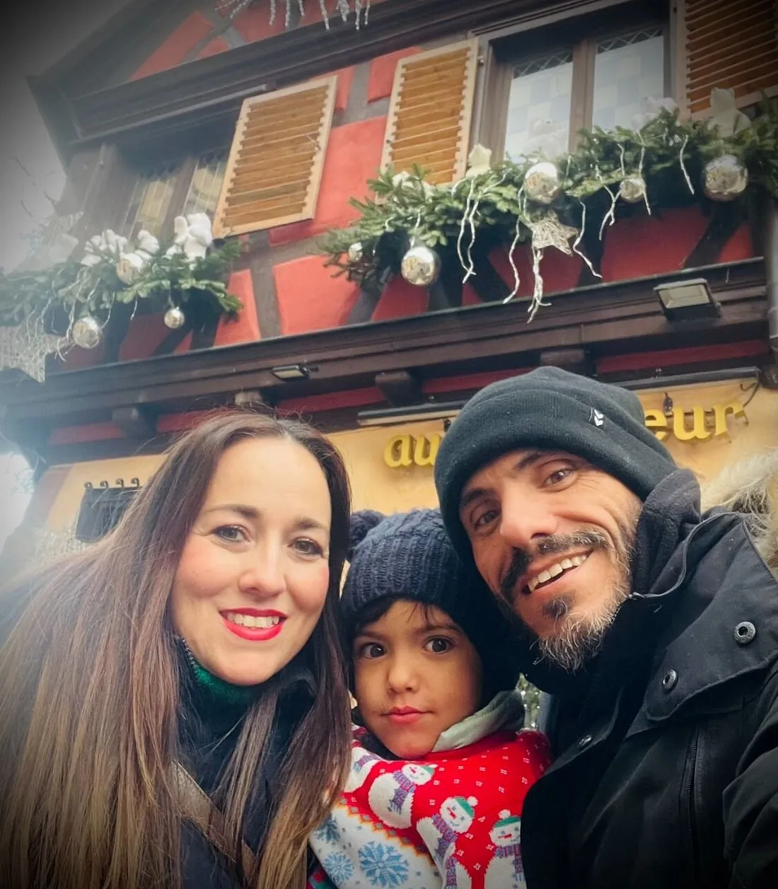 A family memory on the streets of Istanbul.