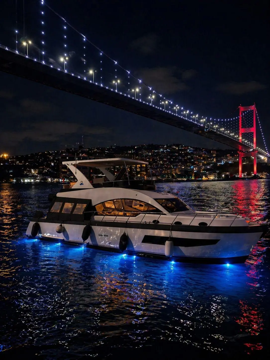 Private Bosphorus Yacht Experience