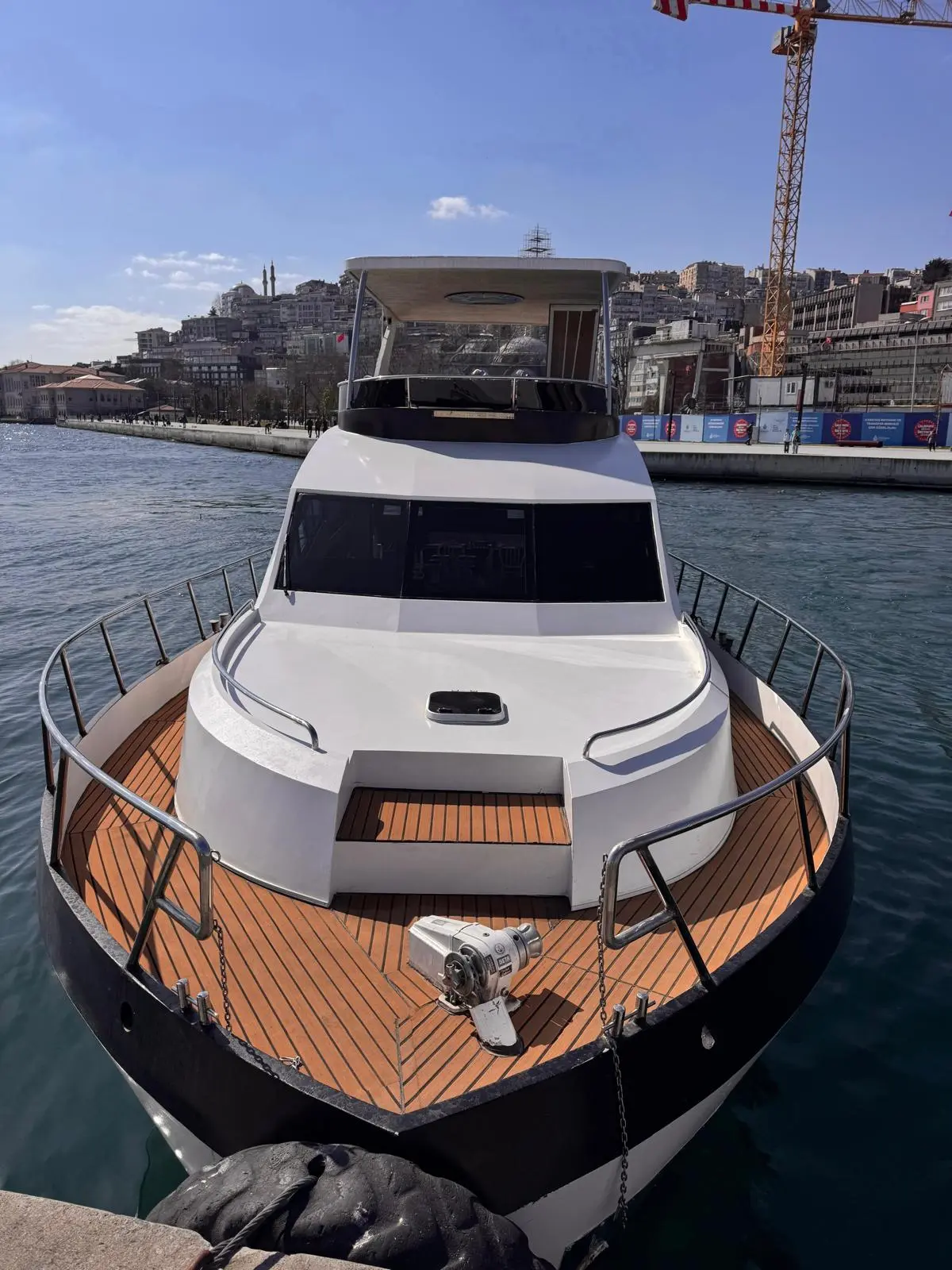 Private Bosphorus Yacht