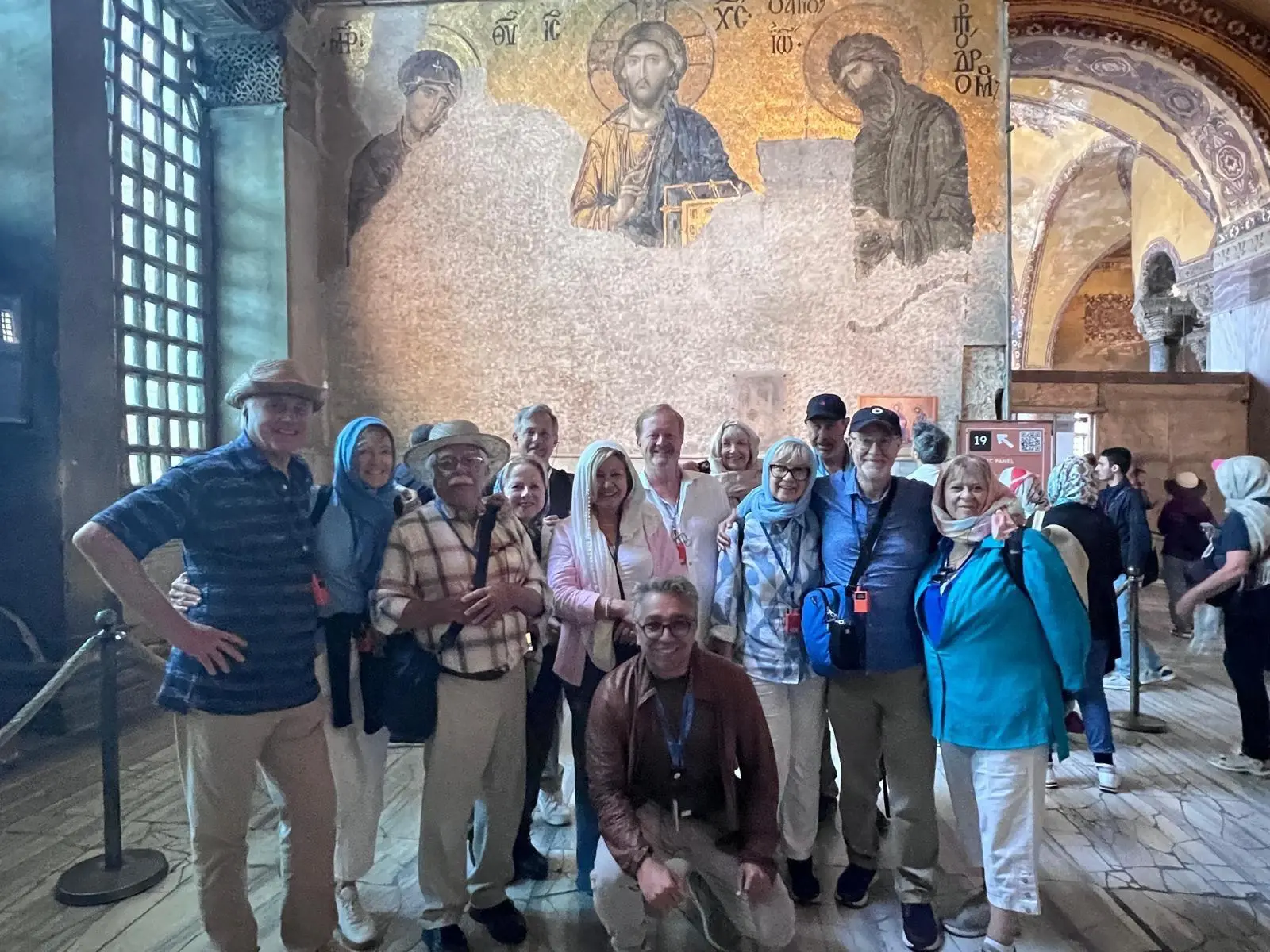 Real guests discovering Byzantine history beyond Hagia Sophia