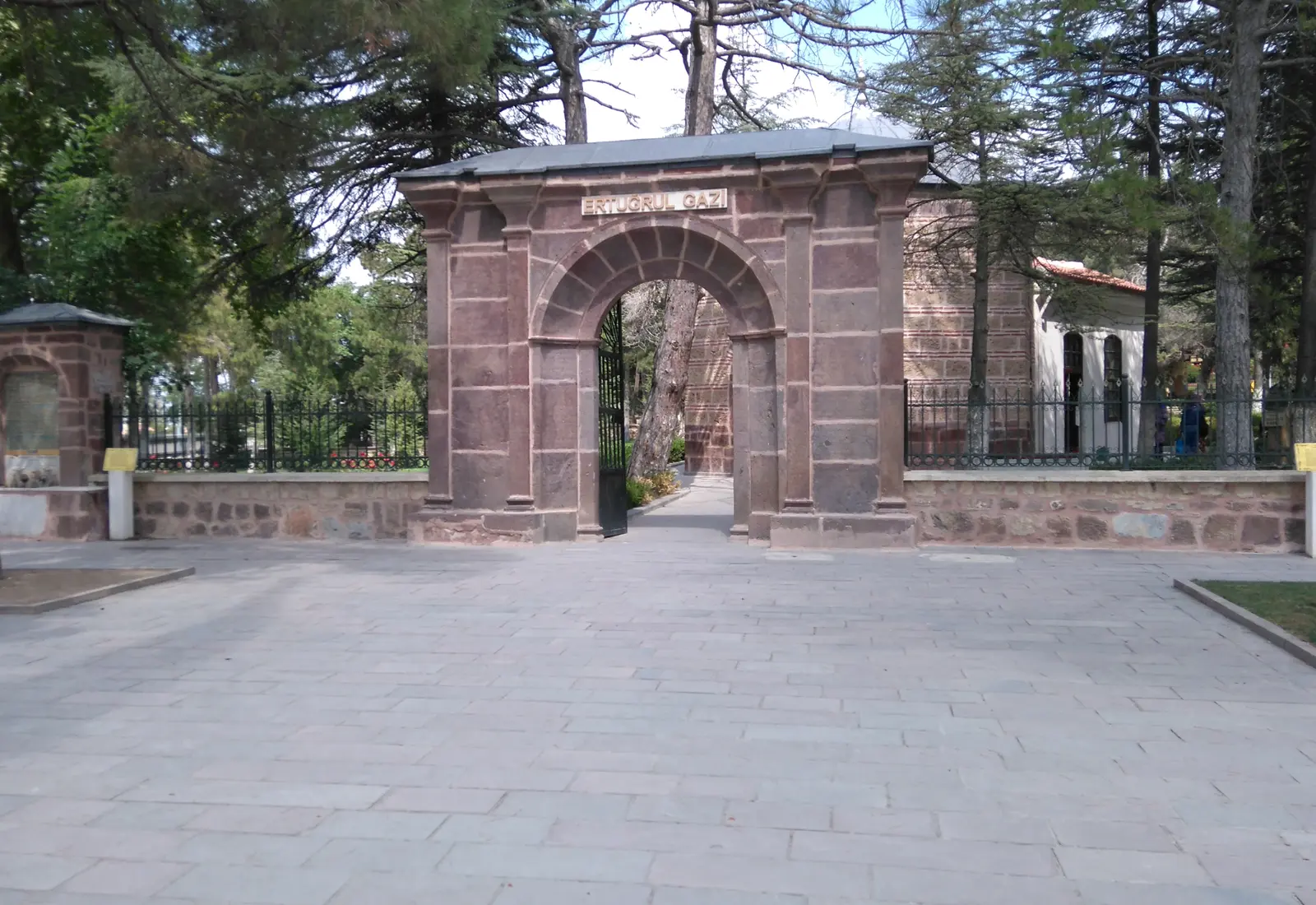 Ertugrul Gazi memorial and Ottoman heritage site in Sogut