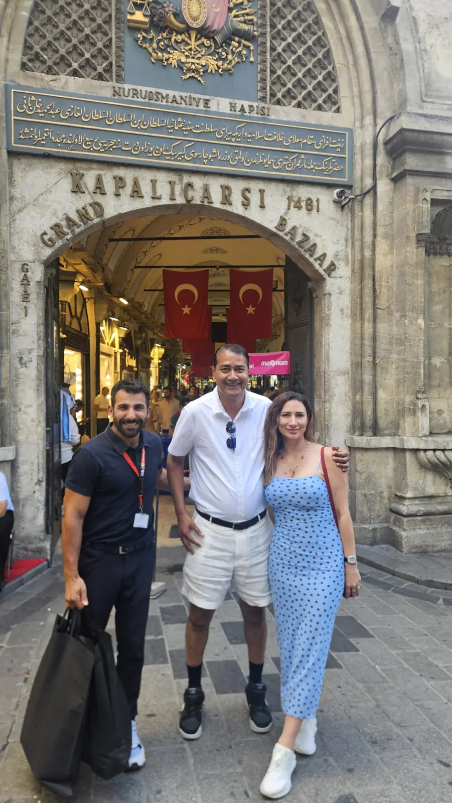 Istanbul historic bazaars and artisan streets