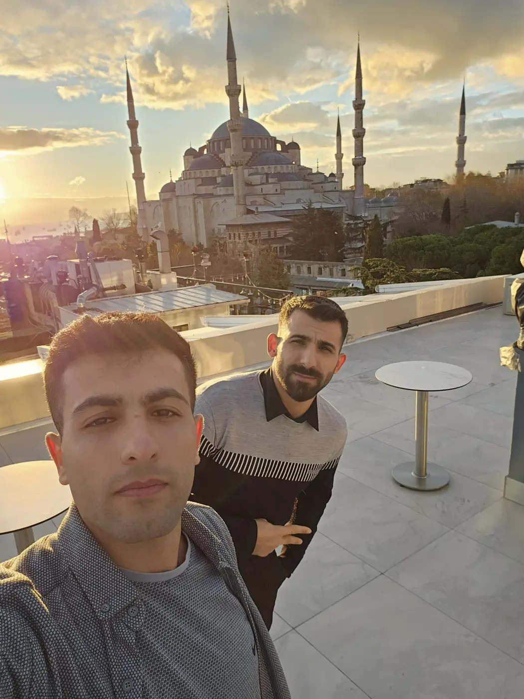 Roni G. in Istanbul